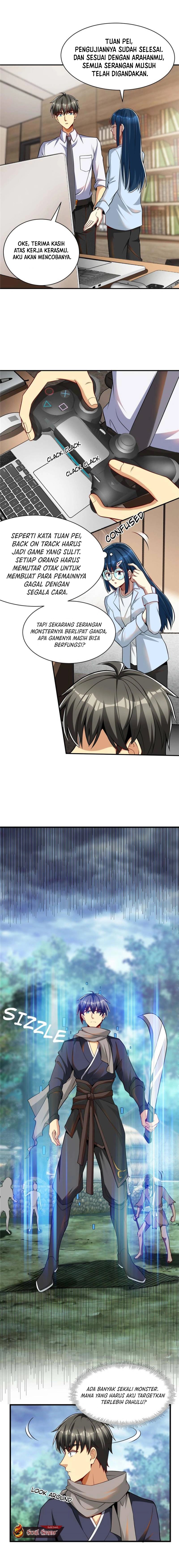 Losing Money to Be a Tycoon Chapter 115 Bahasa Indonesia