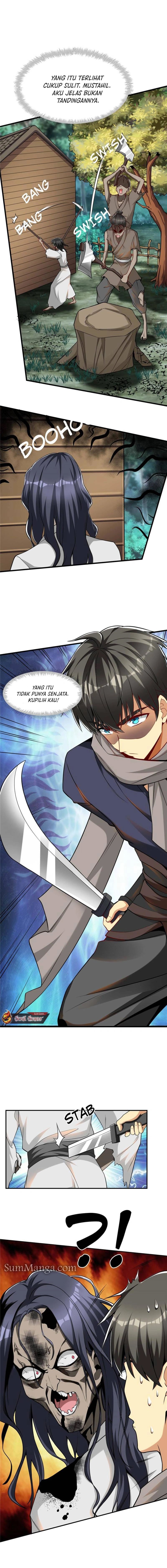 Losing Money to Be a Tycoon Chapter 115 Bahasa Indonesia