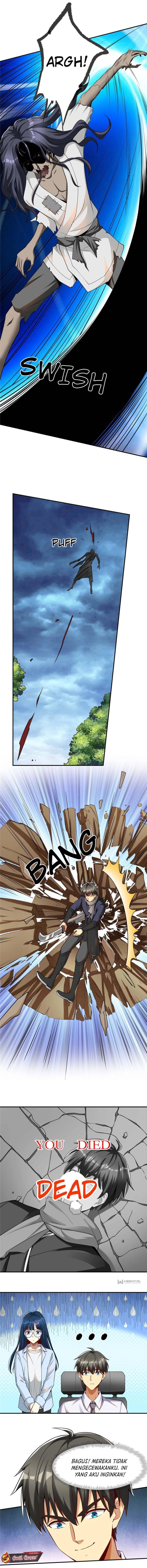 Losing Money to Be a Tycoon Chapter 115 Bahasa Indonesia