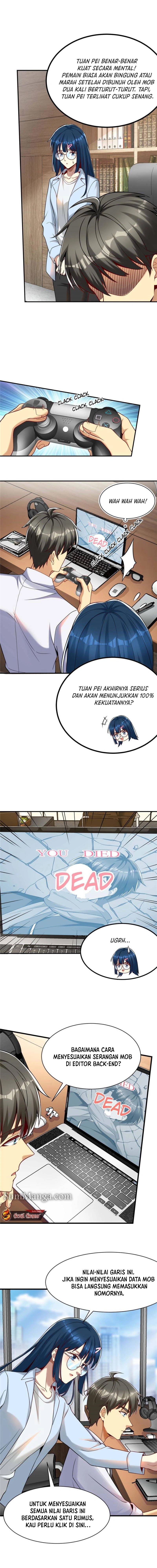 Losing Money to Be a Tycoon Chapter 115 Bahasa Indonesia