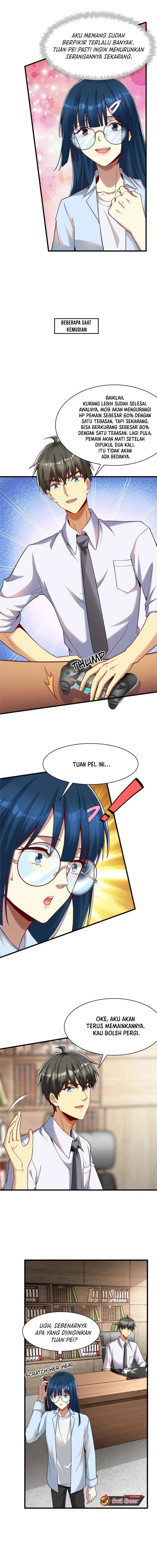 Losing Money to Be a Tycoon Chapter 115 Bahasa Indonesia