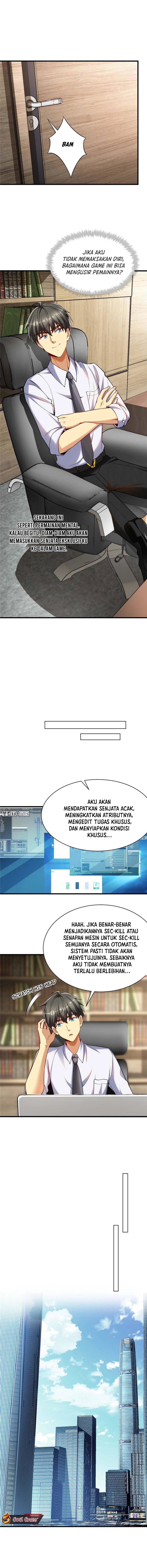 Losing Money to Be a Tycoon Chapter 115 Bahasa Indonesia
