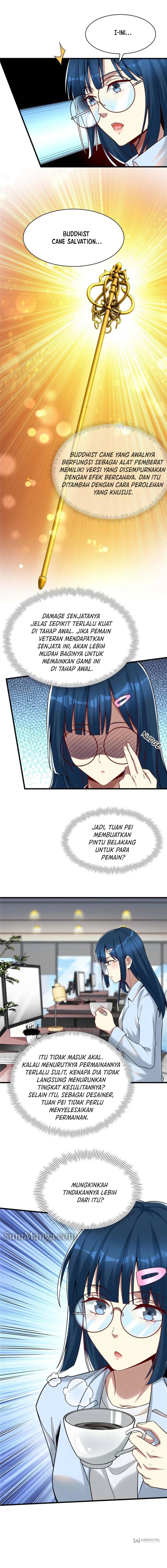 Losing Money to Be a Tycoon Chapter 115 Bahasa Indonesia