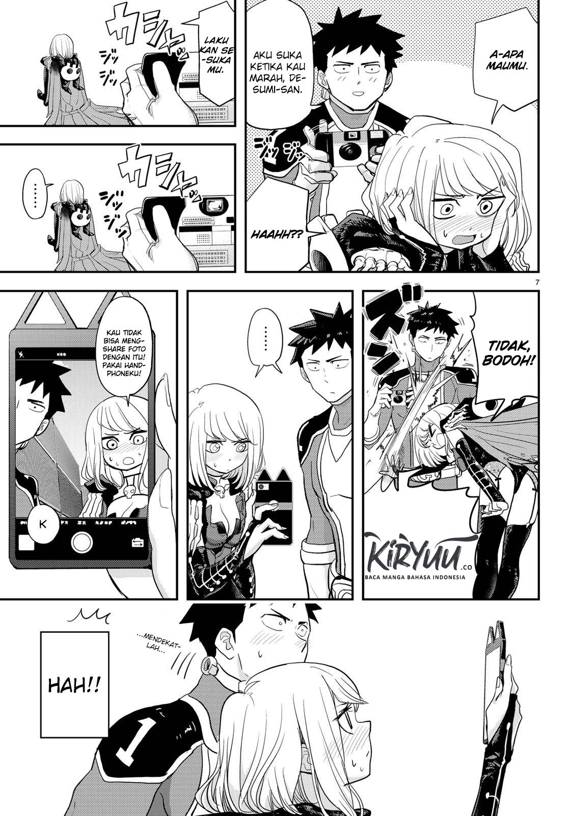 Love After World Domination chapter 2