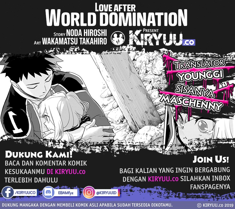 Love After World Domination Chapter 07 Bahasa Indonesia