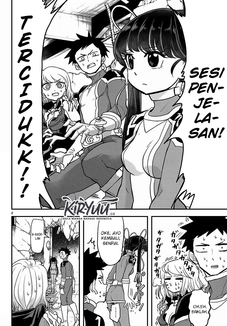 Love After World Domination Chapter 07 Bahasa Indonesia