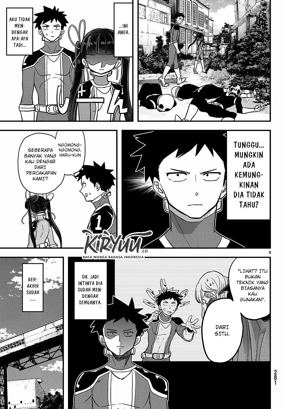 Love After World Domination Chapter 07 Bahasa Indonesia