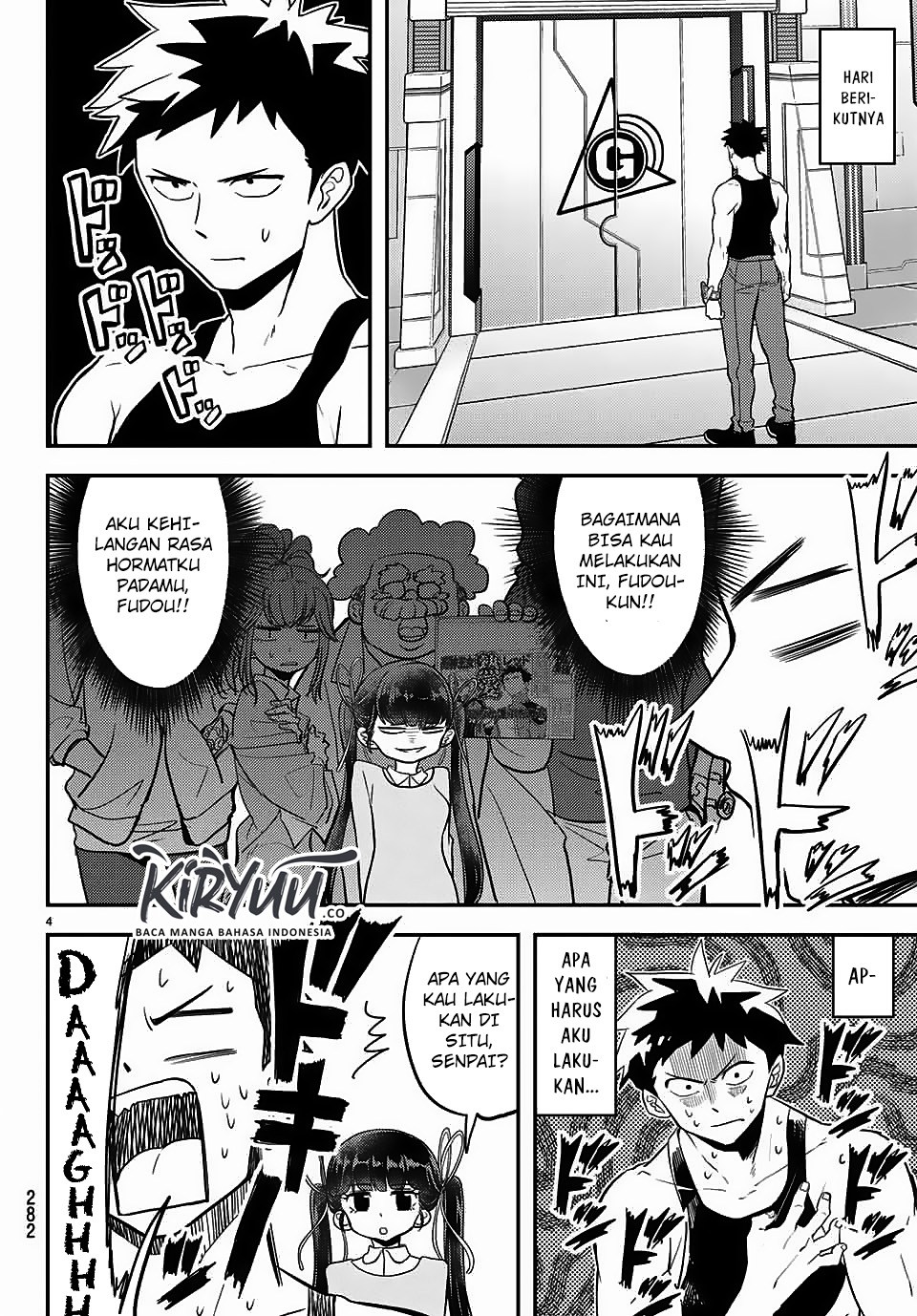 Love After World Domination Chapter 07 Bahasa Indonesia