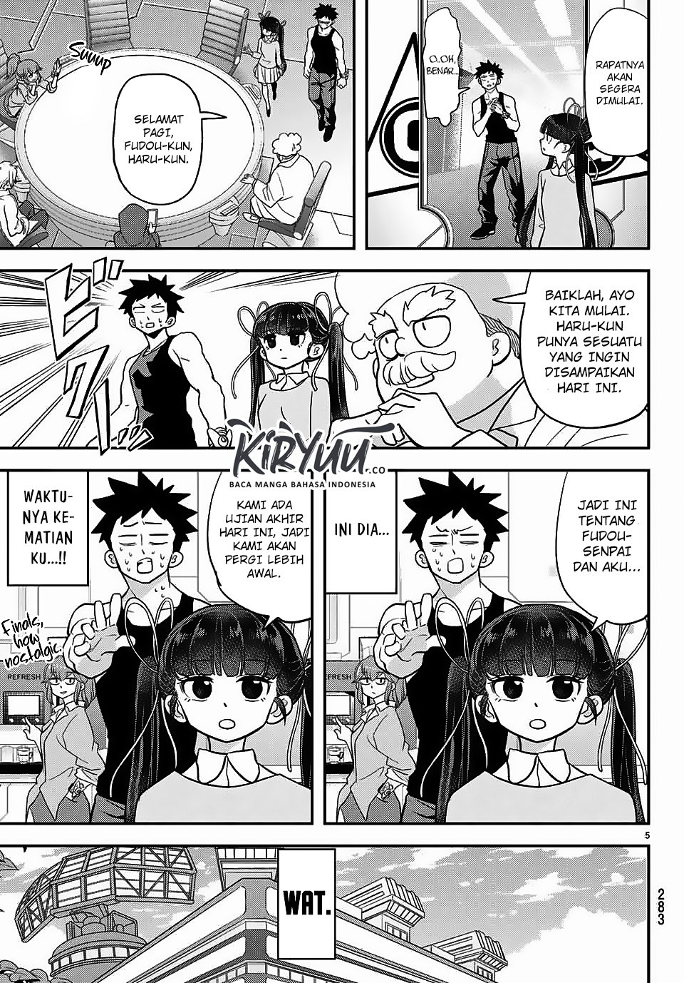 Love After World Domination Chapter 07 Bahasa Indonesia