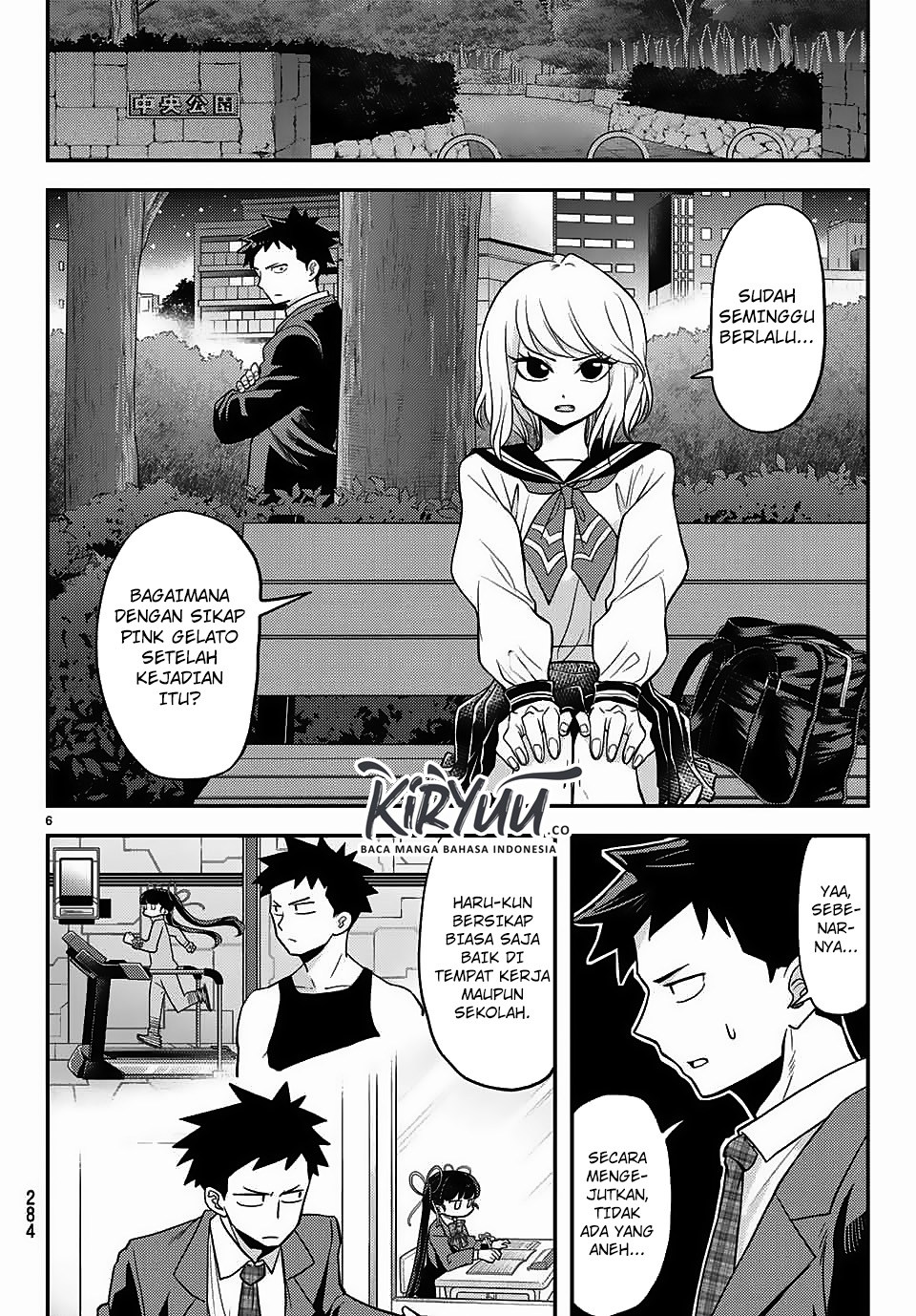 Love After World Domination Chapter 07 Bahasa Indonesia