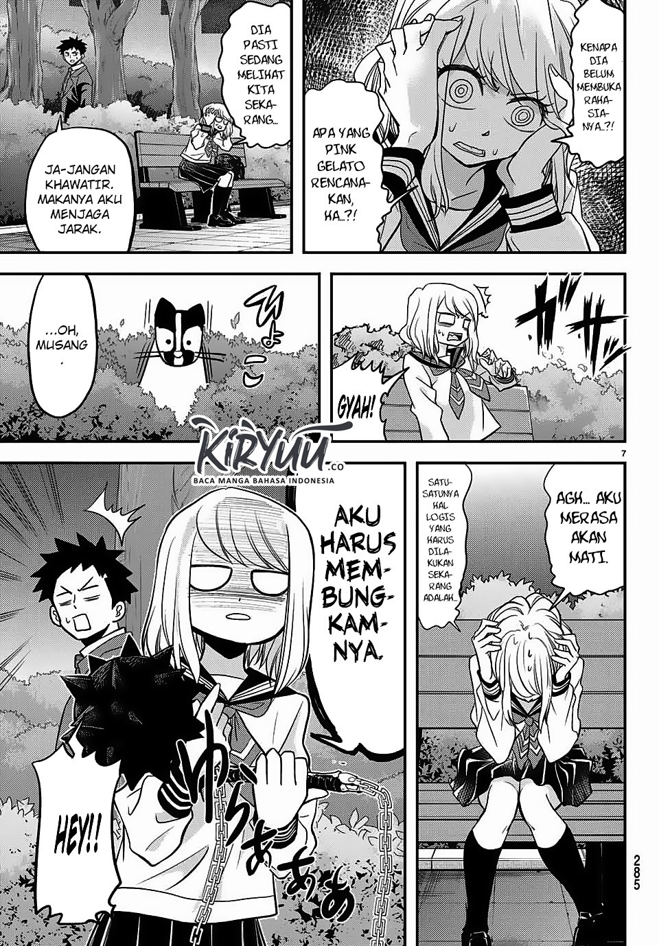 Love After World Domination Chapter 07 Bahasa Indonesia