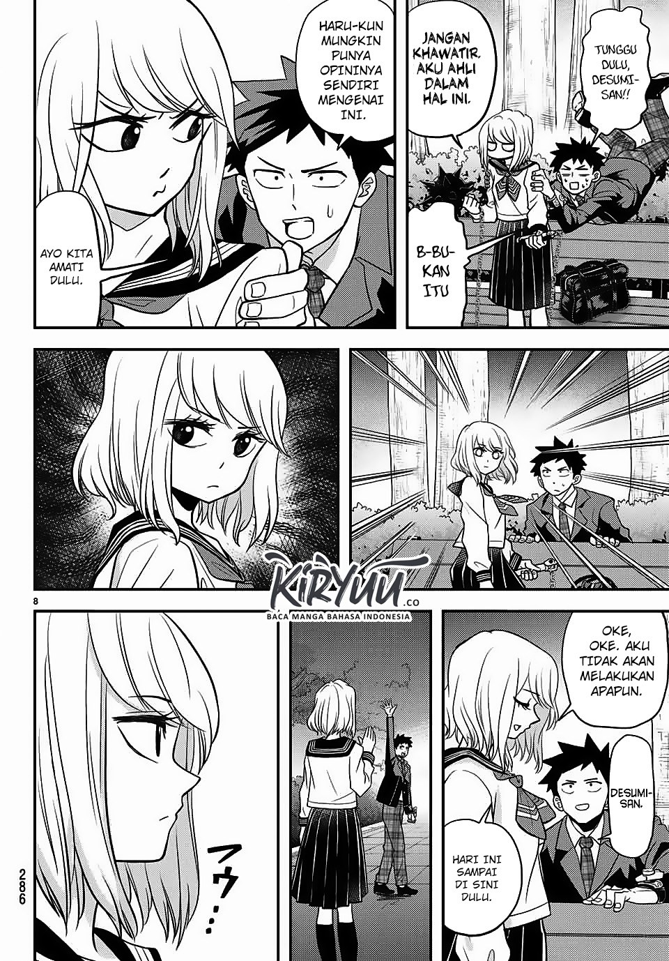 Love After World Domination Chapter 07 Bahasa Indonesia