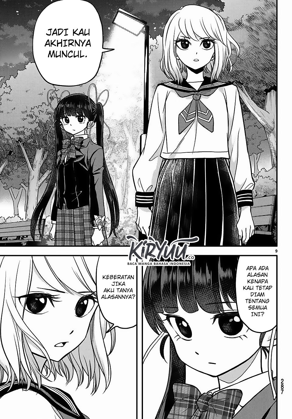 Love After World Domination Chapter 07 Bahasa Indonesia