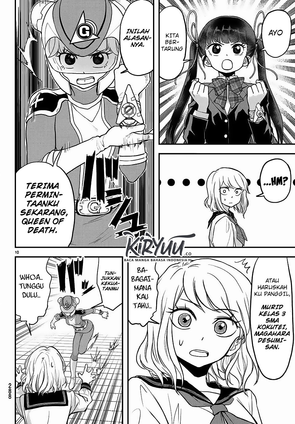 Love After World Domination Chapter 07 Bahasa Indonesia