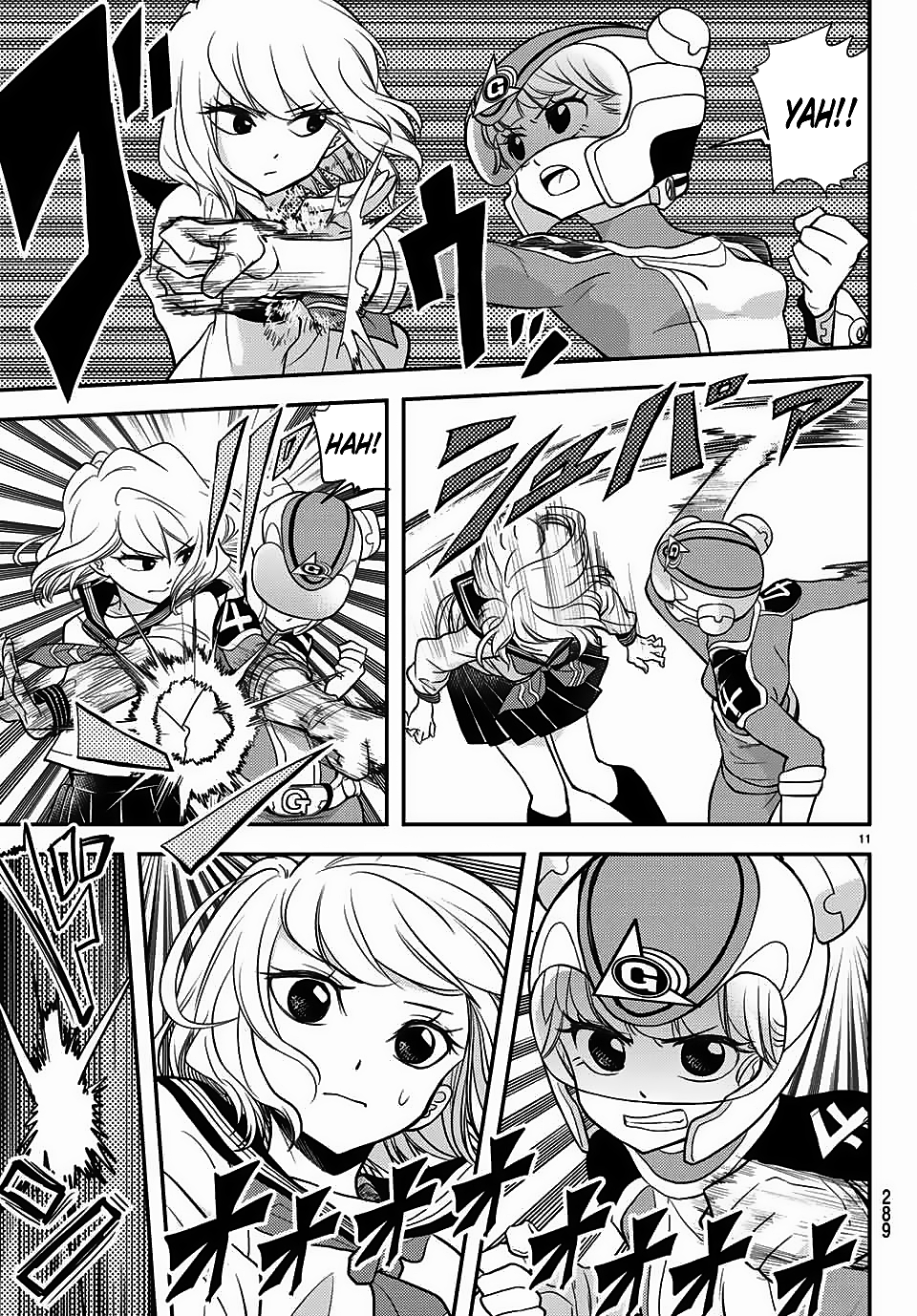 Love After World Domination Chapter 07 Bahasa Indonesia