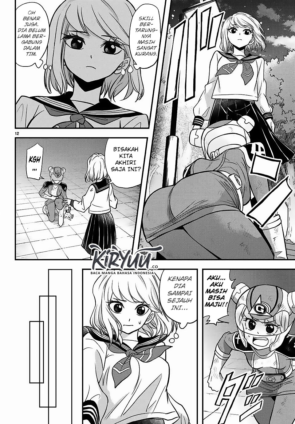Love After World Domination Chapter 07 Bahasa Indonesia
