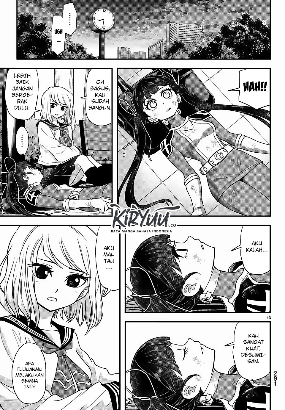 Love After World Domination Chapter 07 Bahasa Indonesia