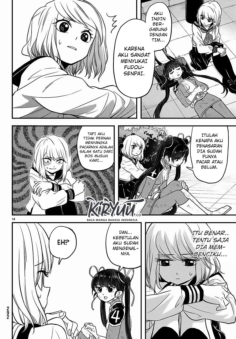 Love After World Domination Chapter 07 Bahasa Indonesia