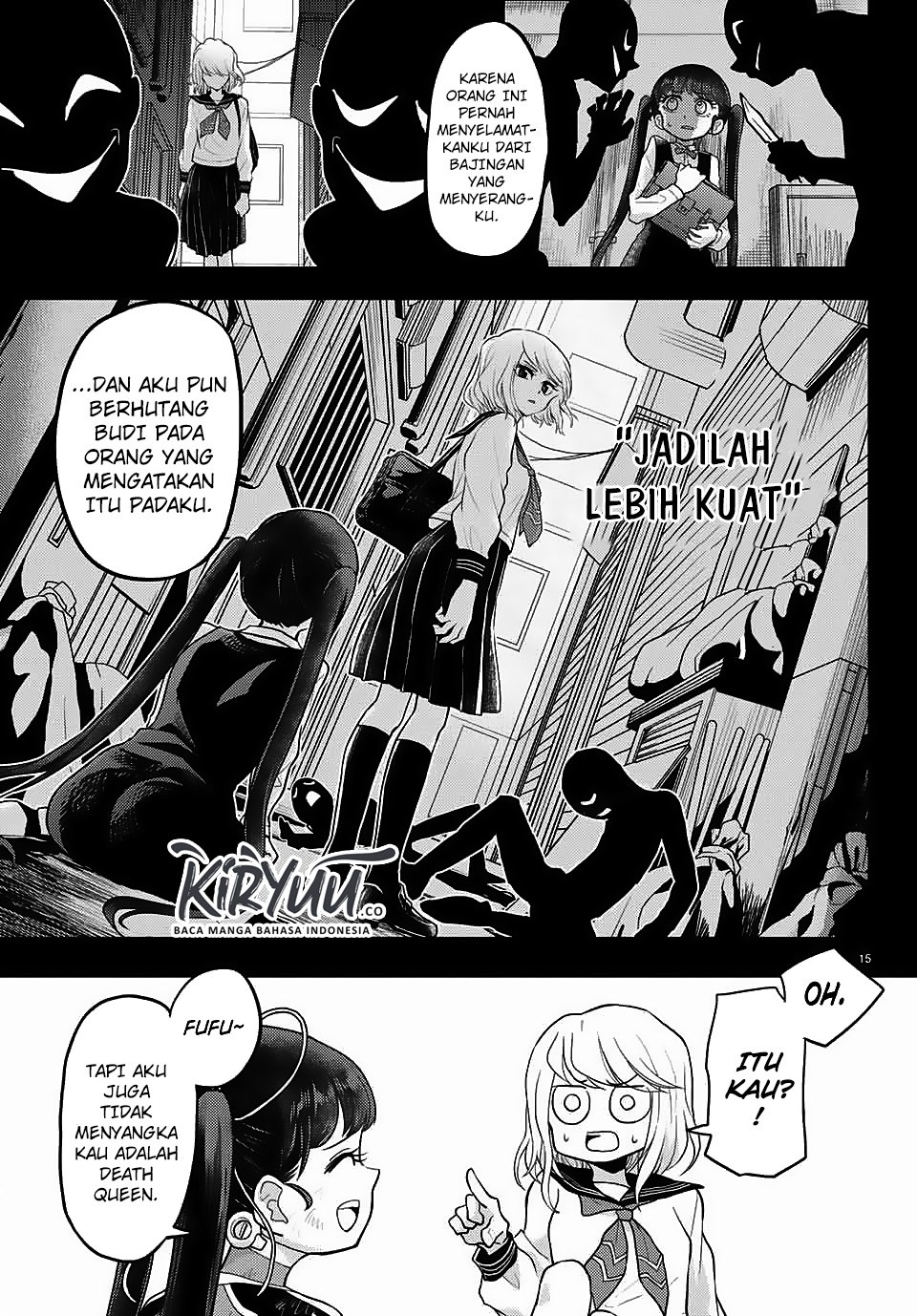 Love After World Domination Chapter 07 Bahasa Indonesia