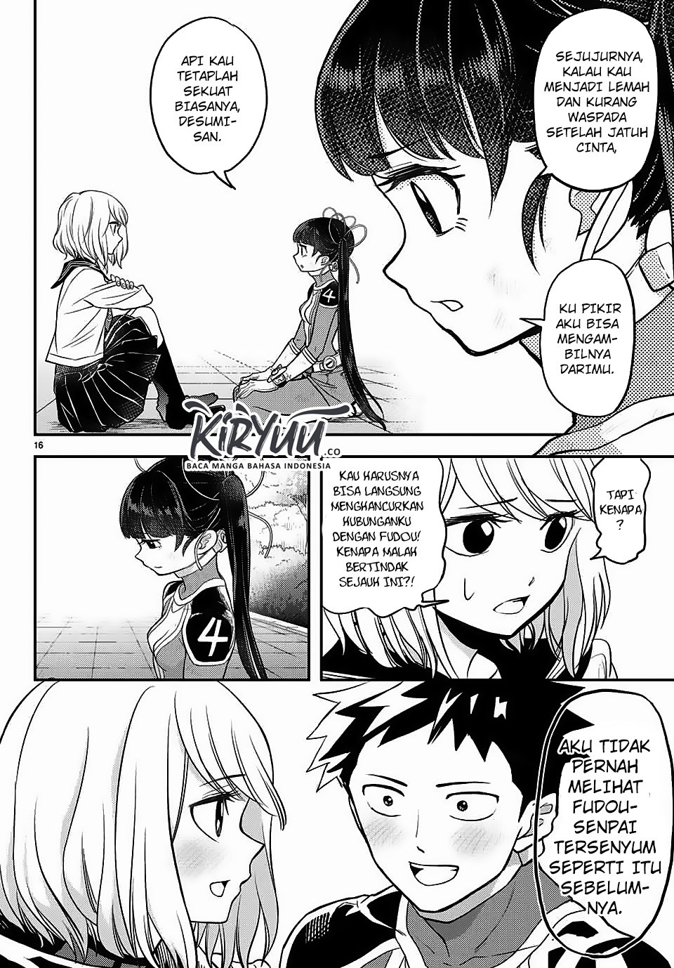 Love After World Domination Chapter 07 Bahasa Indonesia