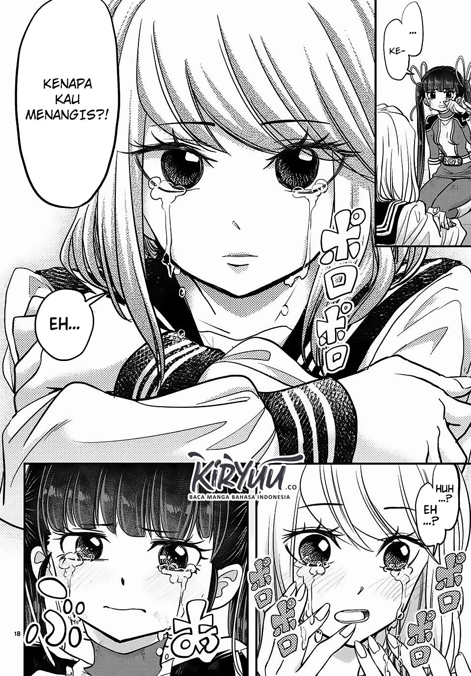 Love After World Domination Chapter 07 Bahasa Indonesia