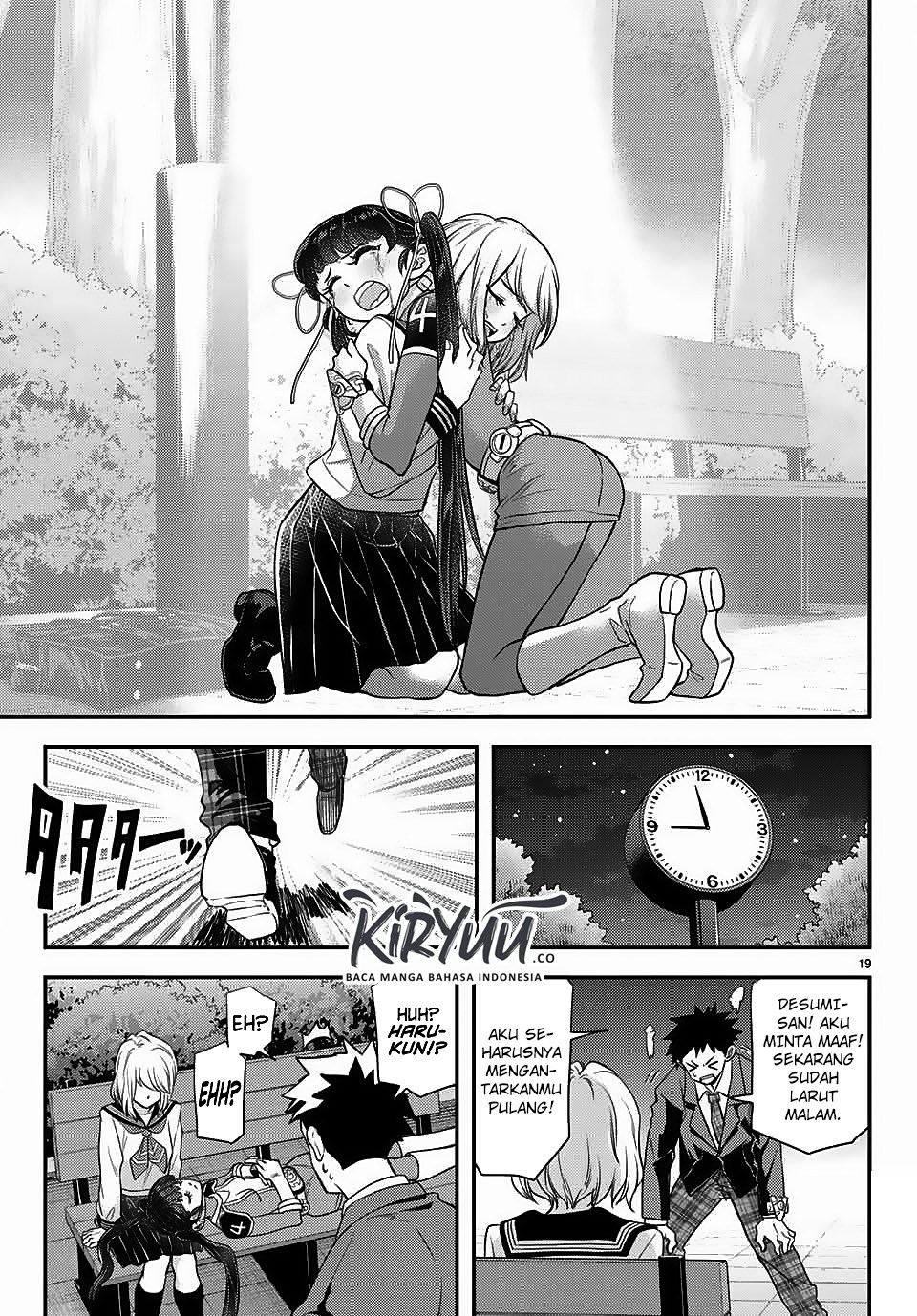 Love After World Domination Chapter 07 Bahasa Indonesia