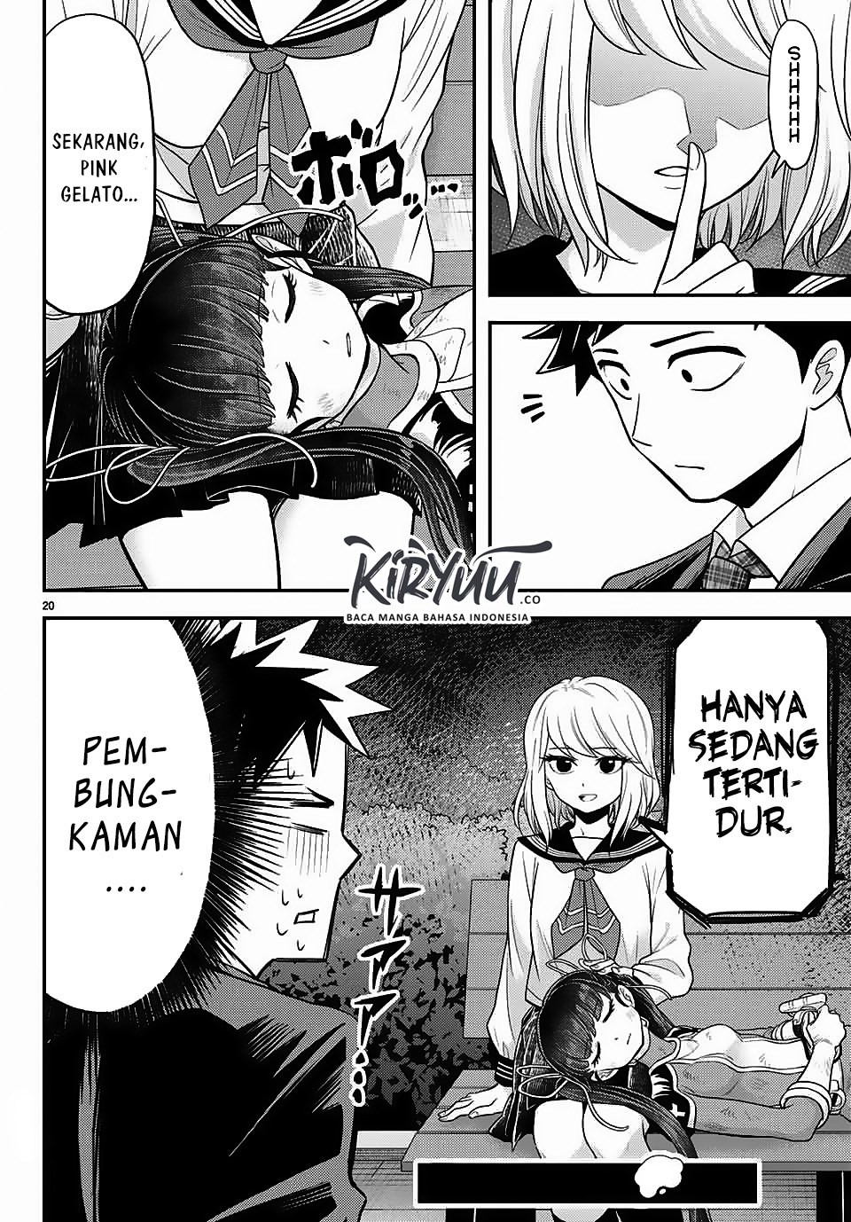 Love After World Domination Chapter 07 Bahasa Indonesia