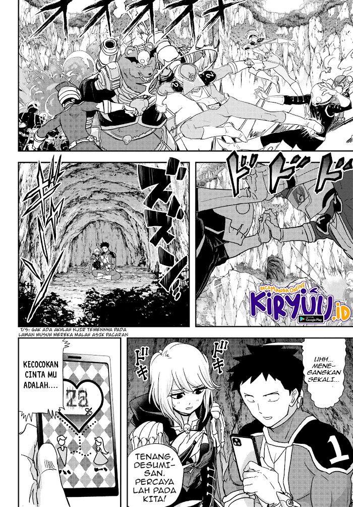 Love After World Domination chapter 15