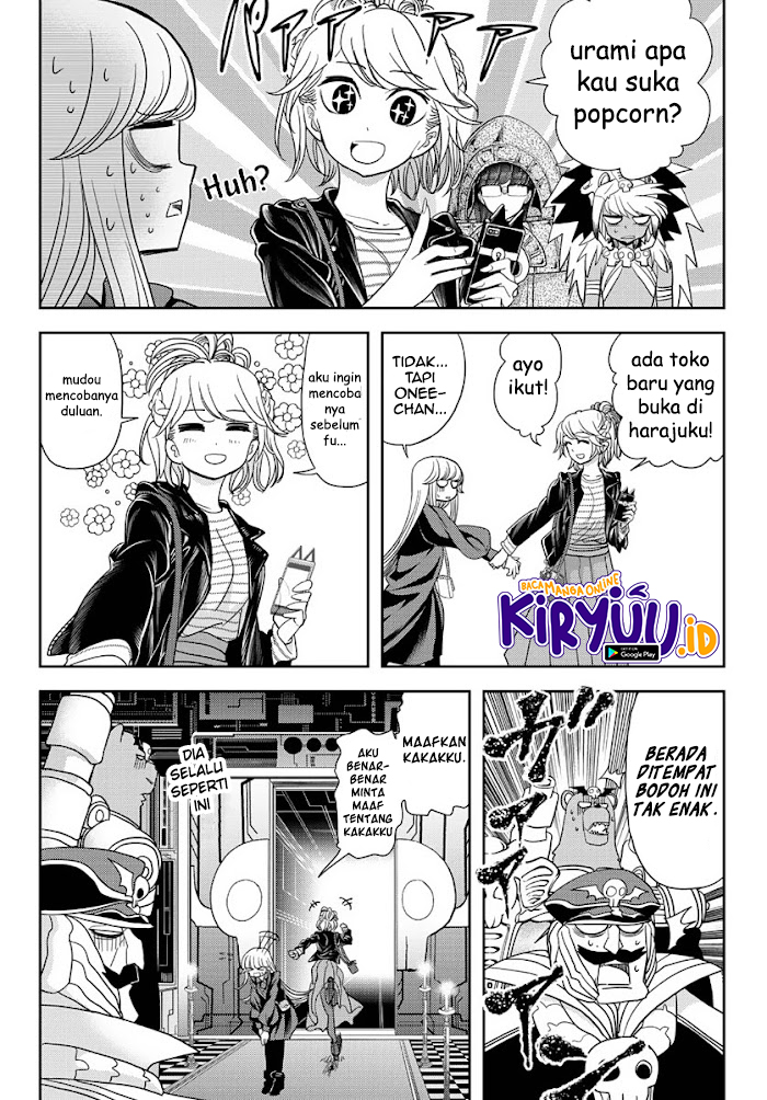 Love After World Domination chapter 17