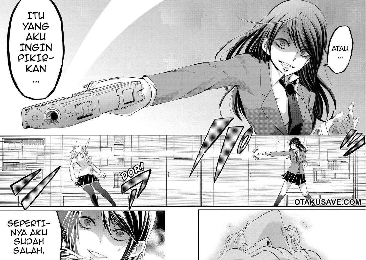 Love Death. chapter 7