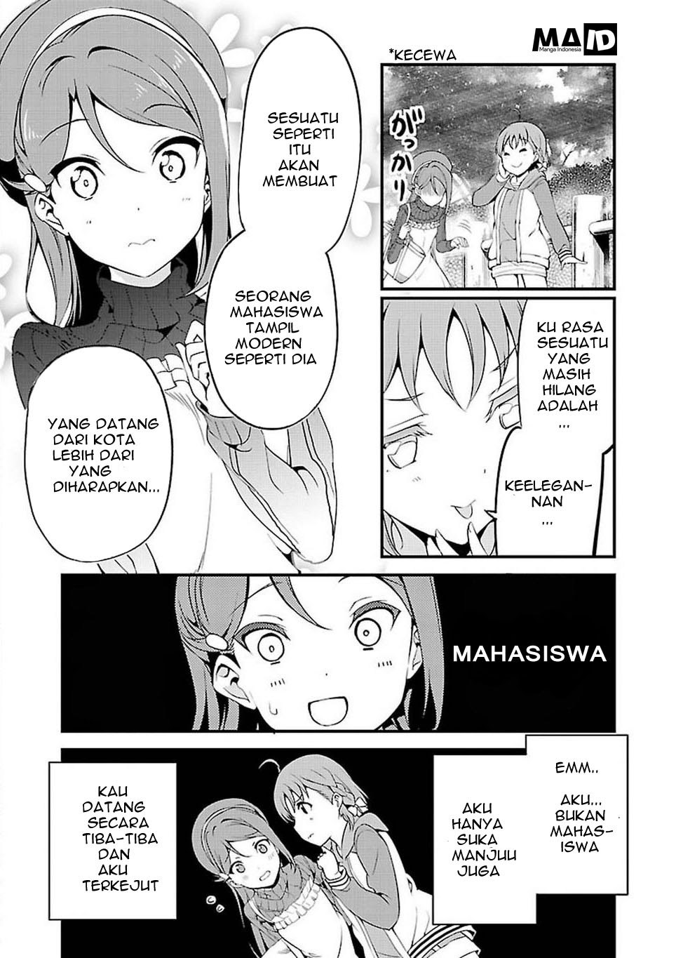 Love Live! Sunshine!! Chapter 03 Bahasa Indonesia
