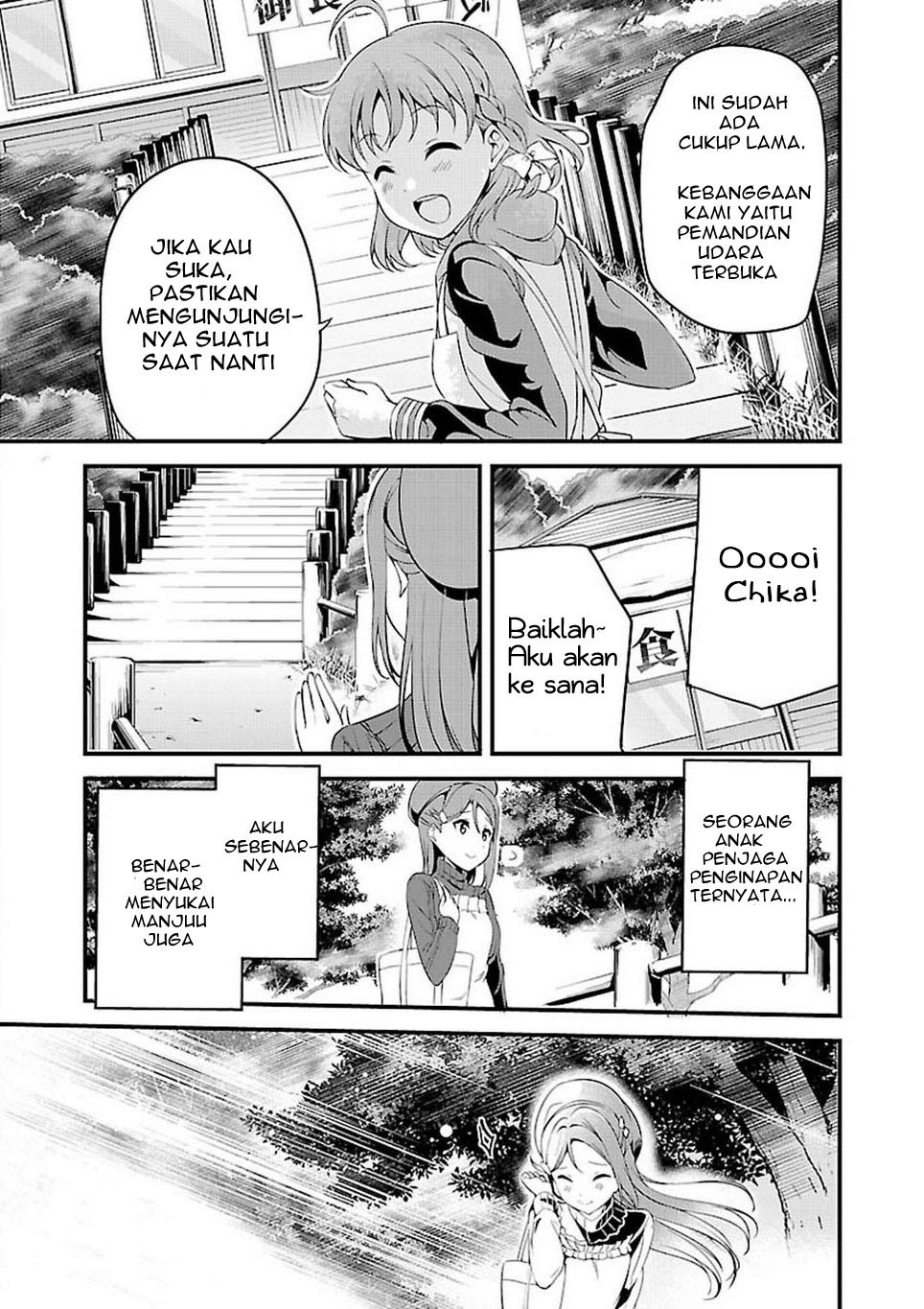 Love Live! Sunshine!! Chapter 03 Bahasa Indonesia