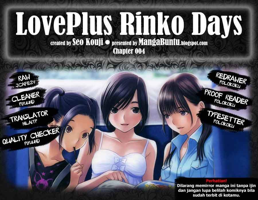 Love Plus: Rinko Days Chapter 04 Bahasa Indonesia