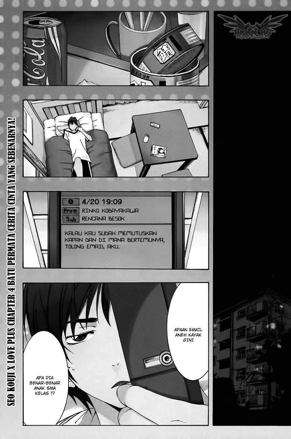 Love Plus: Rinko Days Chapter 04 Bahasa Indonesia