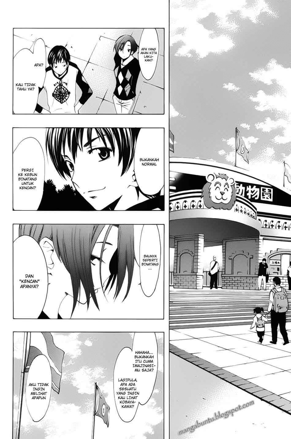 Love Plus: Rinko Days Chapter 04 Bahasa Indonesia