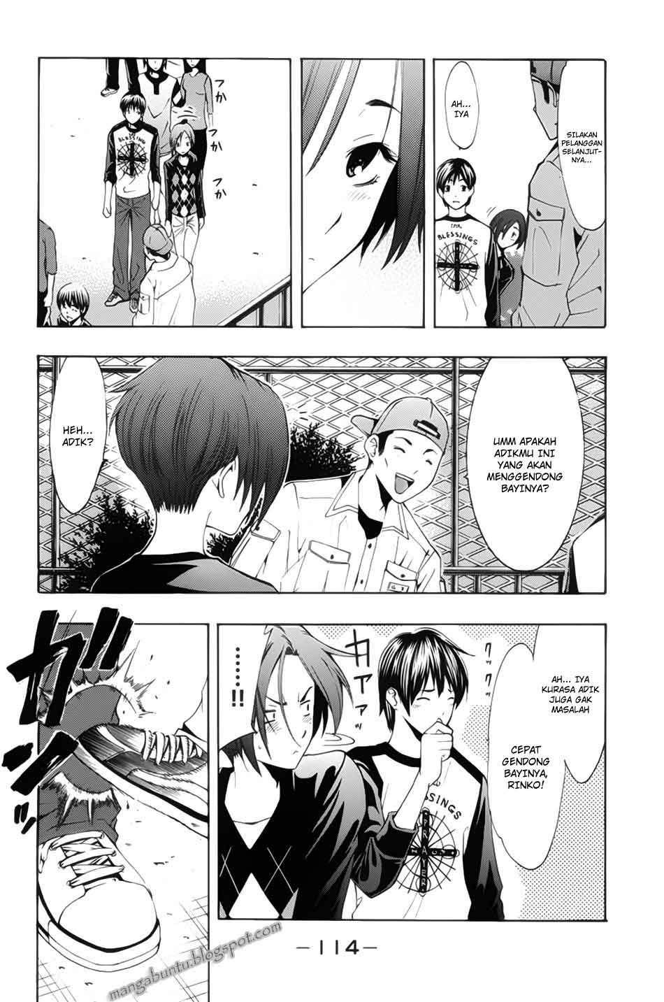 Love Plus: Rinko Days Chapter 04 Bahasa Indonesia