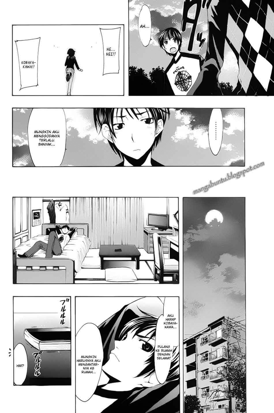 Love Plus: Rinko Days Chapter 04 Bahasa Indonesia