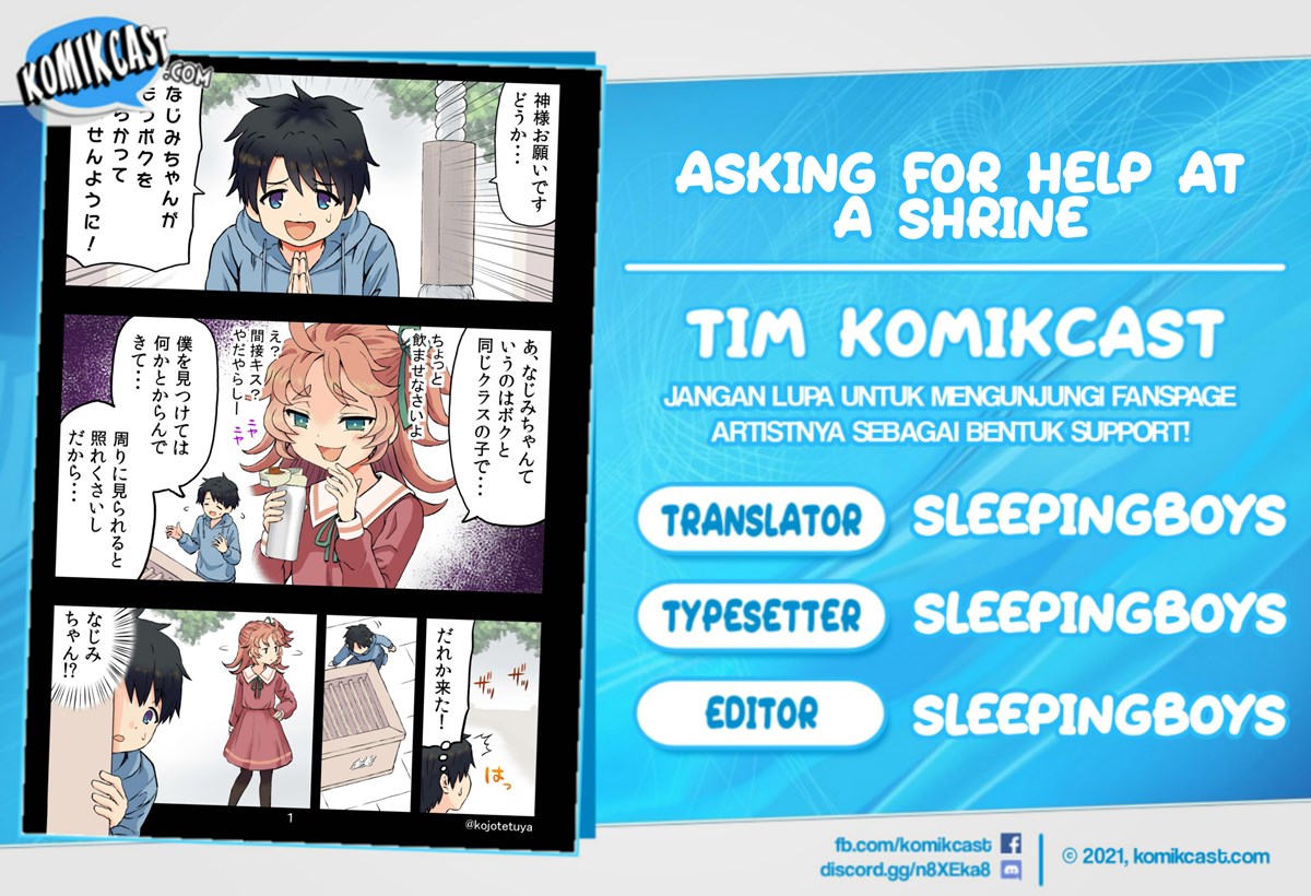 Love : Cute Short Stories Chapter 02 bahasa Indonesia