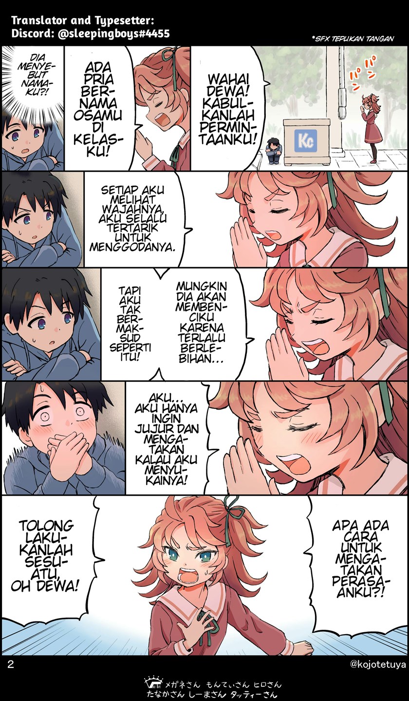 Love : Cute Short Stories Chapter 02 bahasa Indonesia