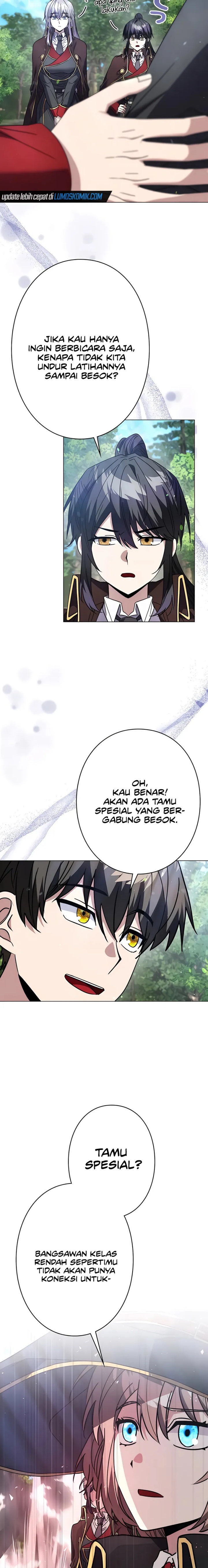Love Letter From The Future Chapter 22 Bahasa Indonesia