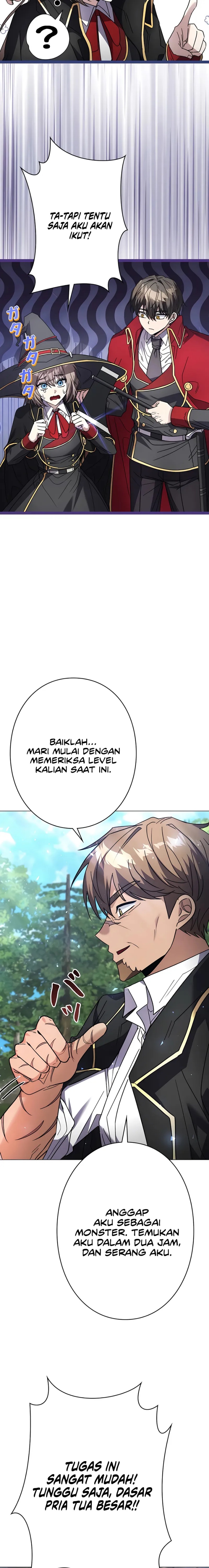 Love Letter From The Future Chapter 22 Bahasa Indonesia