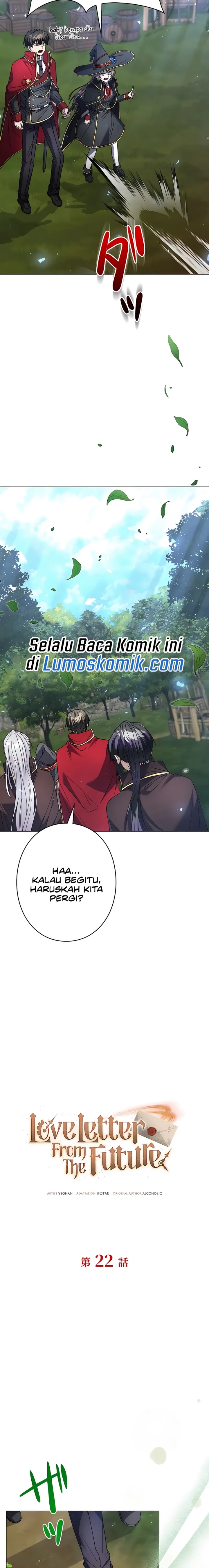 Love Letter From The Future Chapter 22 Bahasa Indonesia