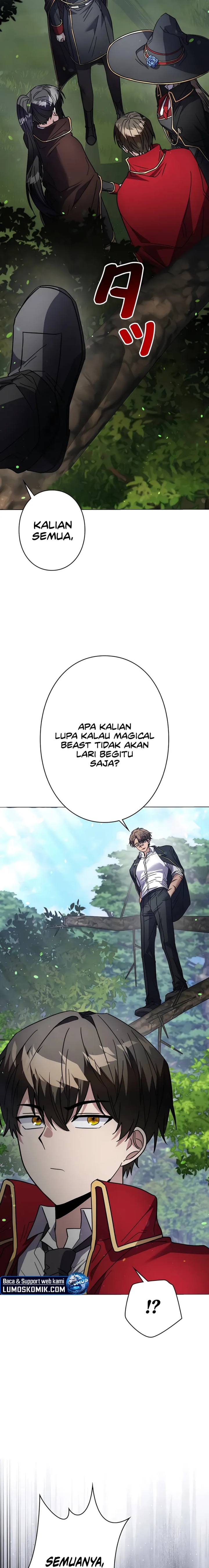 Love Letter From The Future Chapter 22 Bahasa Indonesia