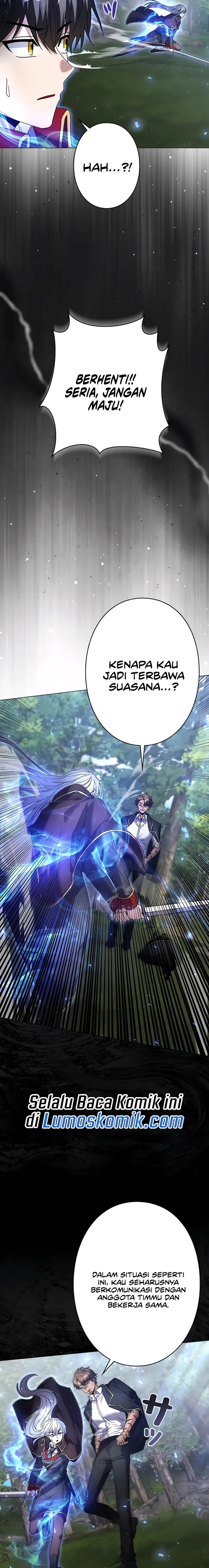 Love Letter From The Future Chapter 22 Bahasa Indonesia