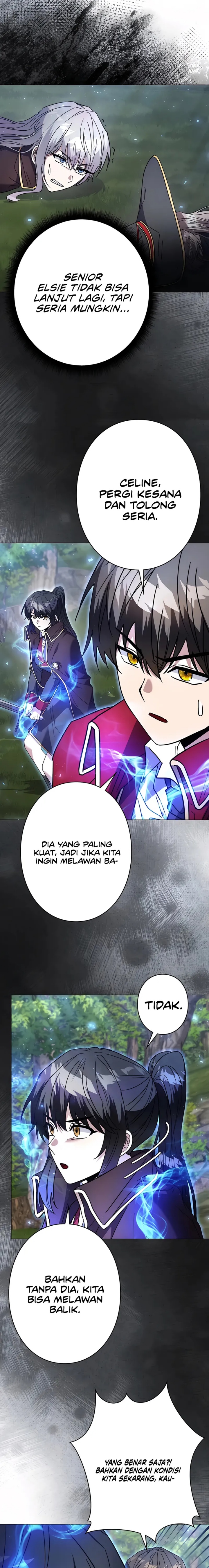 Love Letter From The Future Chapter 22 Bahasa Indonesia