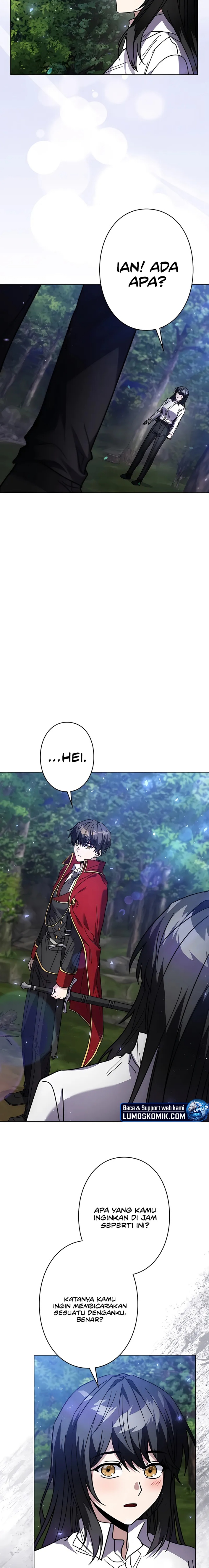 Love Letter From The Future Chapter 22 Bahasa Indonesia