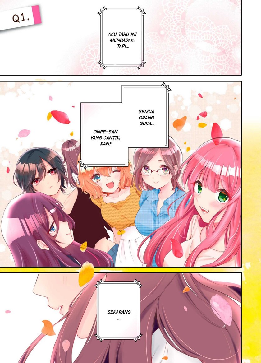 Love-kyo ~Kateikyoushi ga xx Sugite Benkyou Dokoro janai~ chapter 1