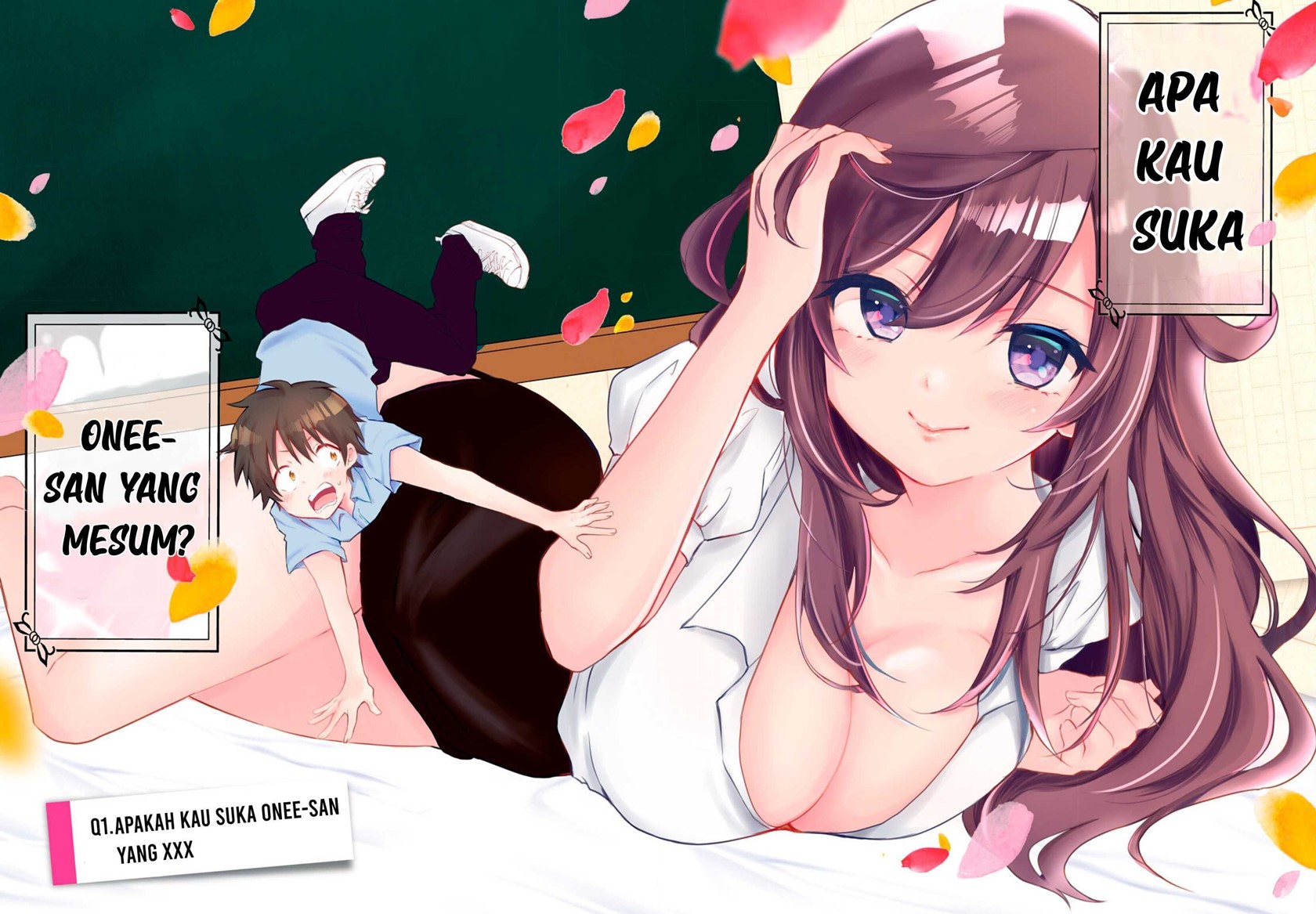 Love-kyo ~Kateikyoushi ga xx Sugite Benkyou Dokoro janai~ chapter 1