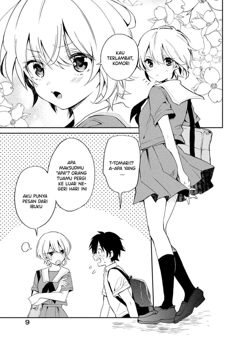 Love-kyo ~Kateikyoushi ga xx Sugite Benkyou Dokoro janai~ chapter 1