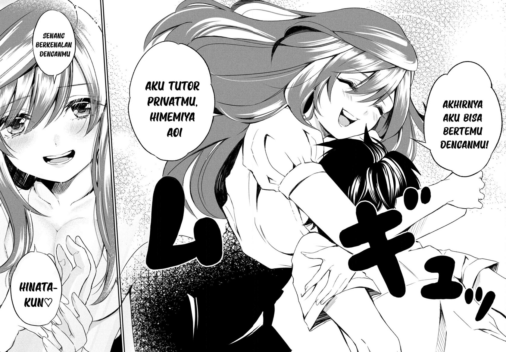 Love-kyo ~Kateikyoushi ga xx Sugite Benkyou Dokoro janai~ chapter 1